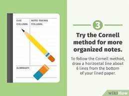 4 Ways To Be Organized In School - Wikihow