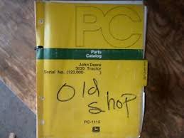 Select category 3 point hitch parts air cleaner axle related parts battery box belt pulley brakes canopy with support carburetor kits & parts carburetors choke rods & cables clutch. John Deere 3020 Traktor Parts Catalog Betriebsanleitung Buch Original Pc 1115 S N 123000 Up Ebay