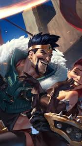 Draven Lol Legends Of Runeterra 4k Hd Mobile Smartphone And Pc Desktop Laptop Wallpaper 3840x2160 1920x1080 Lol League Of Legends League Of Legends Legend