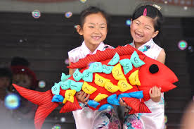 Children's day (kodomo no hi) is celebrated on 5th may in japan. Children S Day Celebrated In Low Carbon Way 1 Chinadaily Com Cn