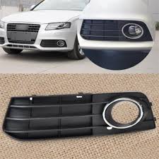 Oem 8k0807681a 01c 1pc Abs New Black Left Fog Light Lamp Cover Grille 8k0 807 681 A 01c For Audi A4 B8 2008 2009 2010 2011 2012 Replacement Parts Auto
