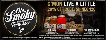 Ole Smoky 20 Off Coupon Smokies Ole 20 Off