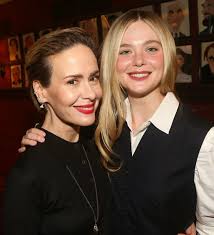 BEST OF SARAH PAULSON | Sarah Paulson & Elle Fanning for @2stnyc's #AppropriateBway photocall today. ❤️ (11/10/2023) #sarahpaulson #ellefanning #appropriate #broadway | Instagram