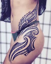 Tattoosbymako On Instagram Female Hip Flow Done On Kealaulau Mahalo For Looking For Inqu Hip Tattoos Women Tribal Hip Tattoos Tribal Tattoos For Women