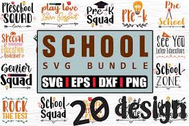 If you look at the html of that example above you'll notice there's a g element which with an id with the same name of the frame in figma.there are also g elements for each word and every path that makes up. 20 School Quotes Svg Bundle Graphic By Svg In Design Creative Fabrica