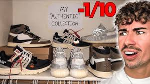 Rating My Subscribers Sneaker Collection