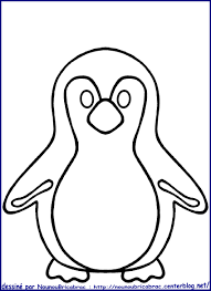 Pingouin 2 A Colorier Dessin De Pingouin Pingouin Coloriage Hiver