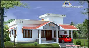 Download this free vector about simple village house background, and discover more than 15 million professional graphic resources on freepik. Front Elevation Of Single Floor House Kerala Gallery Including Elevations Home Design And Picture Kerala House Design House Outside Design Village House Design