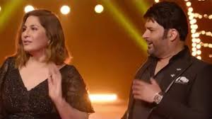 Comedian kapil sharma interacts with celebrity guests about their latest films while keeping the audience laughing with his wit, humour and assorted skits.—google imdb.com The Kapil Sharma Show Gets New Promo Sumona Chakravarti Still Missing Archana Puran Singh Whacks Kapil Sharma Hindustan Times