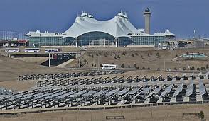 Denver international airport (den) is located approximately 25 miles northeast of downtown allegiant operates out of concourse c. What S The Deal With The Denver Airport The Skier Scribbler