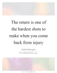 May 29, 2021 · behind closed doors, she was a very loving, caring mother and an incredibly funny person, harry said on itv documentary, diana, our mother: Quotes About Returning From Injury 21 Quotes