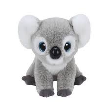 New Ty Beanie Babies Kookoo Grey Koala Regular Plush Stuffed Animal Plush Walmart Com