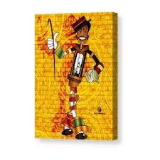 Evillene from The Wiz Canvas Print