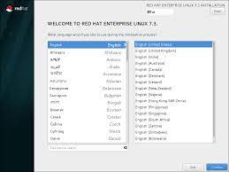Chapter 4 Quick Installation Guide Red Hat Enterprise Linux 7 Red Hat Customer Portal