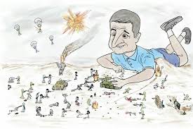 В результате обстрелов на Донбассе пострадали трое военных, - ООС - Цензор.НЕТ 8033