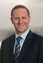 I Was Here.: John Key