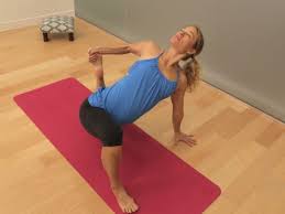 Revolved One Legged King Pigeon Parivrtta Eka Pada Rajakapotasana 2 Back Bends Yoga Poses Pigeon Pose Yoga Pigeon Pose Poses
