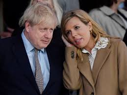 British prime minister boris johnson and his wife carrie johnson are expecting their second baby by the end of this year, she announced on social media on saturday. U K Prime Minister Boris Johnson S Pregnant Fiancee Has Covid 19 Symptoms National Post