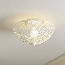 Next, began tightening the screws, alternating between the three so. Ceiling Light Covers Cheaper Than Retail Price Buy Clothing Accessories And Lifestyle Products For Women Men