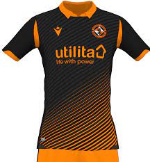 It is made by macron and will be worn in next season's scottish premiership campaign. Dundee United Away Football Kits
