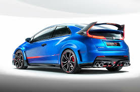 Red coupe digital wallpaper, khyzyl saleem, car, datsun 240z. Honda Honda Civic Type R Blue Concept Car Honda Civic Hd Wallpaper Wallpaperbetter