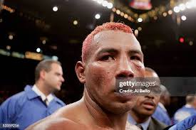Elio Rojas poses for a portrait before he fights Corey Goodwin at... Photo  d'actualité