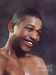 Sugar Ray Robinson, Boxer Tote Bag by Esoterica Art Agency