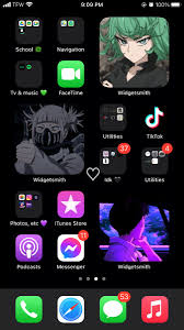 9anime is the easiest app to stay in touch with your favorite anime and keep track of what you've seen and get notifications on every episode release, 9anime is safe, fast and free. Ios 14 Anime Widget Iphone Wallpaper App Iphone Design Homescreen