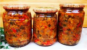 икра из баклажанов на зиму без стерилизации через мясорубку Kazhdyj God Zakryvayu Banok 50 Na Zimu No Do Vesny Redko Ostaetsya Bez Uksusa Bez Sterilizacii Recepty Salaty Baklazhany Zakuska