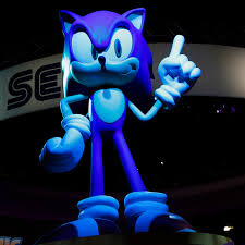 Sonic the hedgehog is a blue character known for his dazzling spins and loops. The Many Identity Crises Of Sonic The Hedgehog Wired