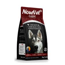 Nourvet Chiken & Lamb 2kg