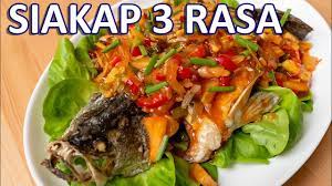 Ikan Siakap 3 Rasa Sedap Macam Restoran Thai Youtube Cooking Recipes Fish Recipes Malay Food