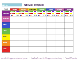 plan b 21 day fix meal planning template 1500 1799 calorie