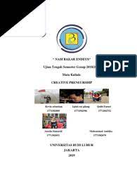 Proposal usaha dengan analisis swot. Proposal Nasi Bakar Fix Pdf