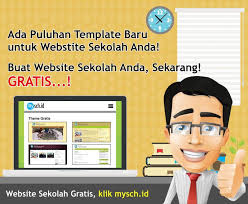 Volim view this free template ». Puluhan Tema Keren Website Website Sekolah Mysch Id Facebook