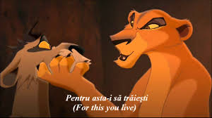 Regele Leu Ii Mandria Lui Simba My Llulaby Romanian Subs Trans Youtube