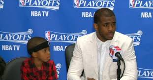 Chris paul married his college sweetheart, jada crawley, on september 10, 2011. Chris Paul And Son Ball Player Swag