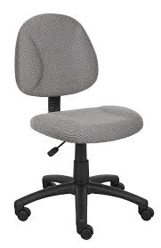 You can adjust the height quickly and even participate in office chair races. Boss Office Products Perfect Posture Delux Fabric Task Chair Without Arms In Grey Buy Online In Guernsey At Guernsey Desertcart Com Productid 7091695