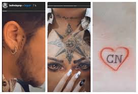 El 'toro del corrido' mostró el momento exacto en que su tatuador le cubre el rostro de belinda, teniendo como resultado final 'un blackout de brochazo'. Nodal Se Tatuo A Belinda Y La Cantante Sus Iniciales Rcn Radio