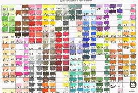 Copic Marker Spectrum Noir Color Conversion Chart Wish Upon A Scrap Spectrum Noir Tutorial Spectrum Noir Spectrum Noir Pencils