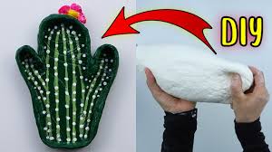 Ev Seramik Hamuruyla Kaktus Tabak Yapimi Seramik Hamuru Dekoratif Tabak Yapimi Diy Cactus Plate Youtube