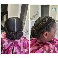 All Braided Styles Are Not Eccentric Braids Offer Versatility They Can Be Conservative Corporate Fr Natural Hair Styles Hair Styles Kids Braided Hairstyles