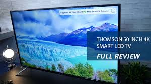 Enter your email address to receive alerts when we have new listings available for 50 inch led tv price in bangladesh. Thomson 50 Inch 4k Smart Led Tv Review Specs And Price Youtube