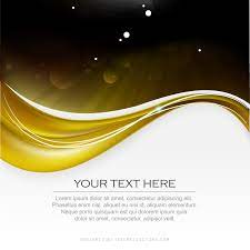 The black & gold flyer templates from flyerheroes are fully editable photoshop psds. Black Gold Background Design Template