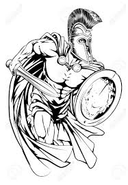 20.5k members in the truetruereddit community. An Illustration Of A Warrior Character Or Sports Mascot In A Royalty Free Cliparts Vectors And Stock Illustration Image 43636905