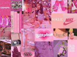 Please contact us if you want to publish a baddie wallpaper on our site. Pink Baddie Computer Wallpaper Wallpaper Computer Wallpaper Pink