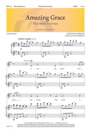 Amazing Grace - Forman