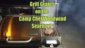 Maybe you would like to learn more about one of these? Grill Grates On Camp Chef Woodwind Searbox Youtube