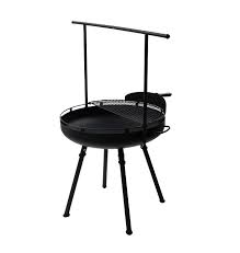 We told our neighbors about y'all and they purchased one too. Barebones Cowboy Fire Pit Grill 30