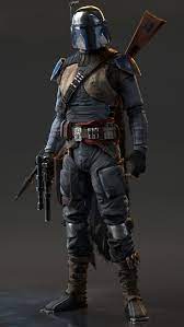 Tv Review The Mandalorian Strange Harbors Star Wars 1313 Star Wars Pictures Star Wars Bounty Hunter